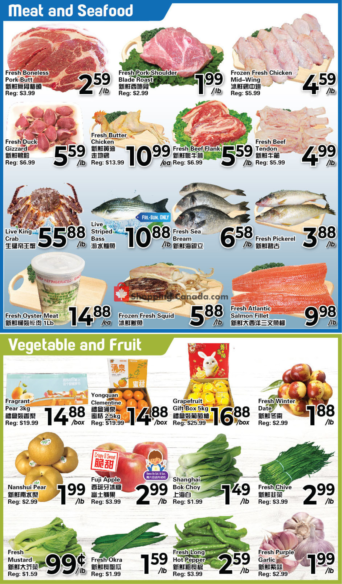 C&C Supermarket flyer from Friday December 29, 2023 to Thursday January 4, 2024 - page 3