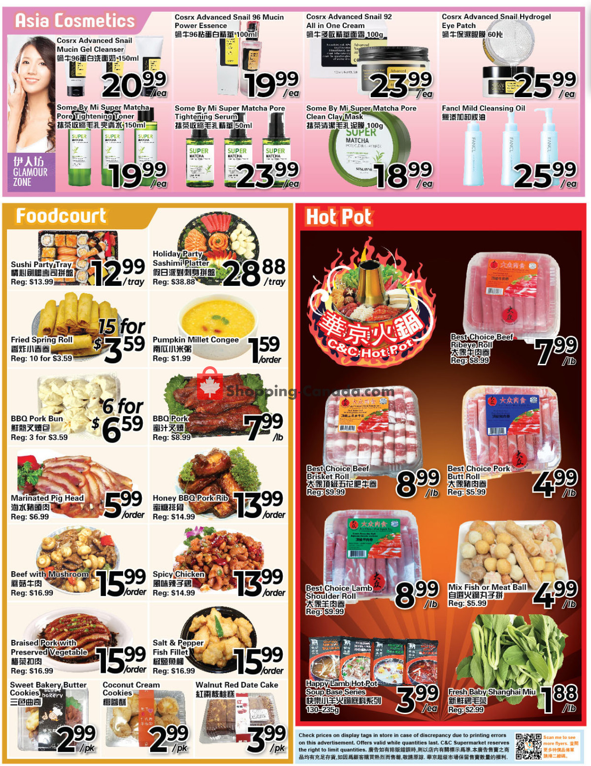 C&C Supermarket flyer from Friday December 29, 2023 to Thursday January 4, 2024 - page 4