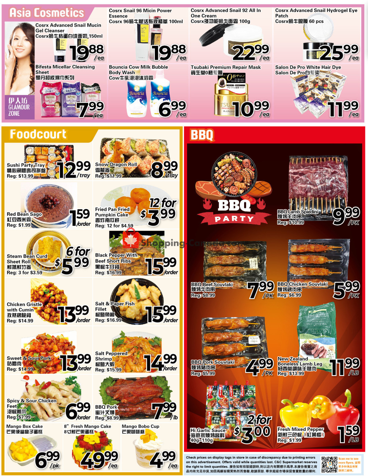 C&C Supermarket flyer from Friday April 19, 2024 to Thursday April 25, 2024 - page 2