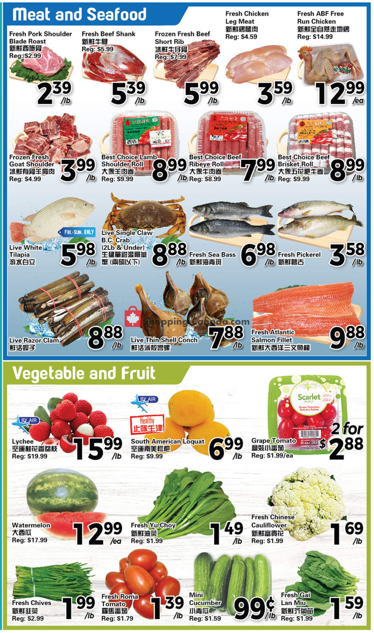 C&C Supermarket flyer from Friday April 19, 2024 to Thursday April 25, 2024 - page 4