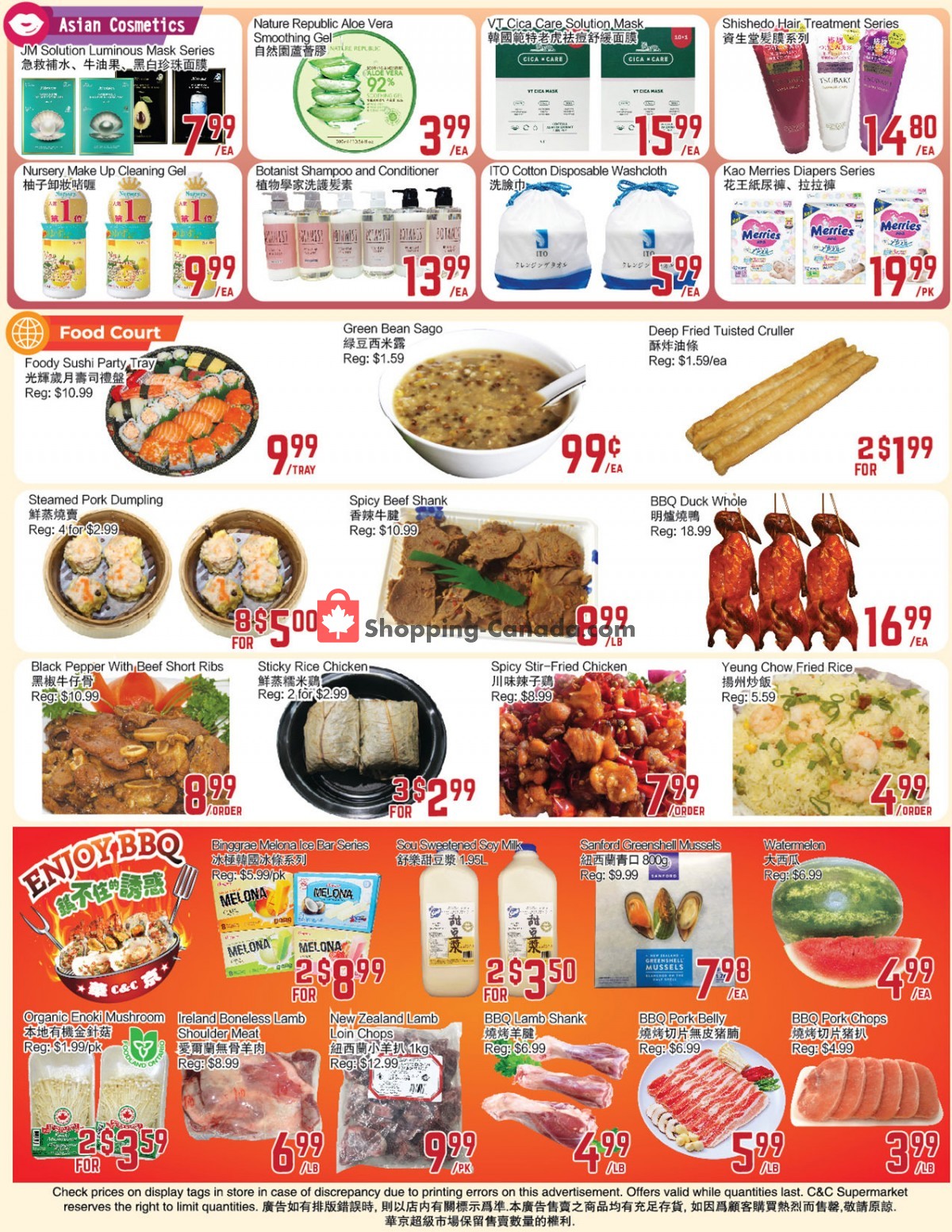 C&C Supermarket flyer from Friday April 30, 2021 to Thursday May 6, 2021 - page 3