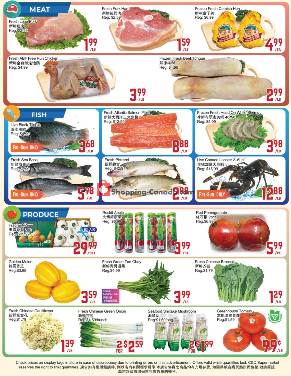 C&C Supermarket flyer from Friday April 30, 2021 to Thursday May 6, 2021 - page 4