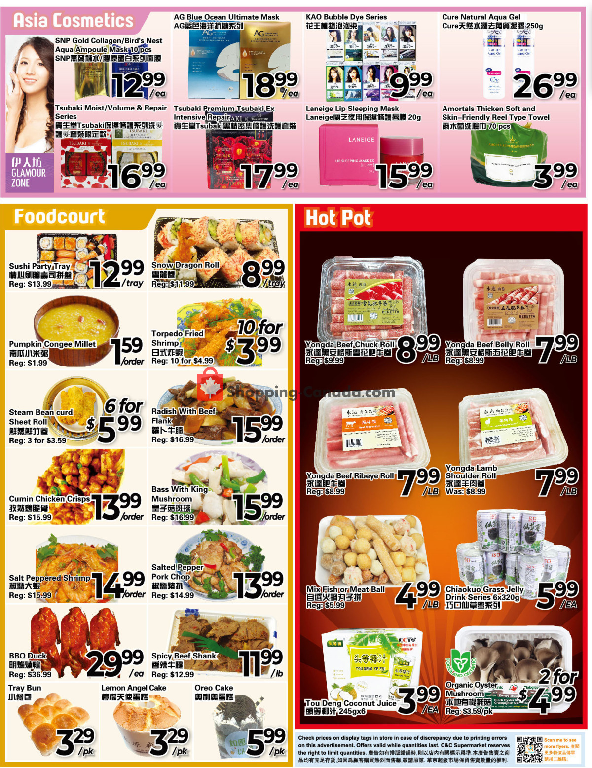 C&C Supermarket flyer from Friday March 22, 2024 to Thursday March 28, 2024 - page 2