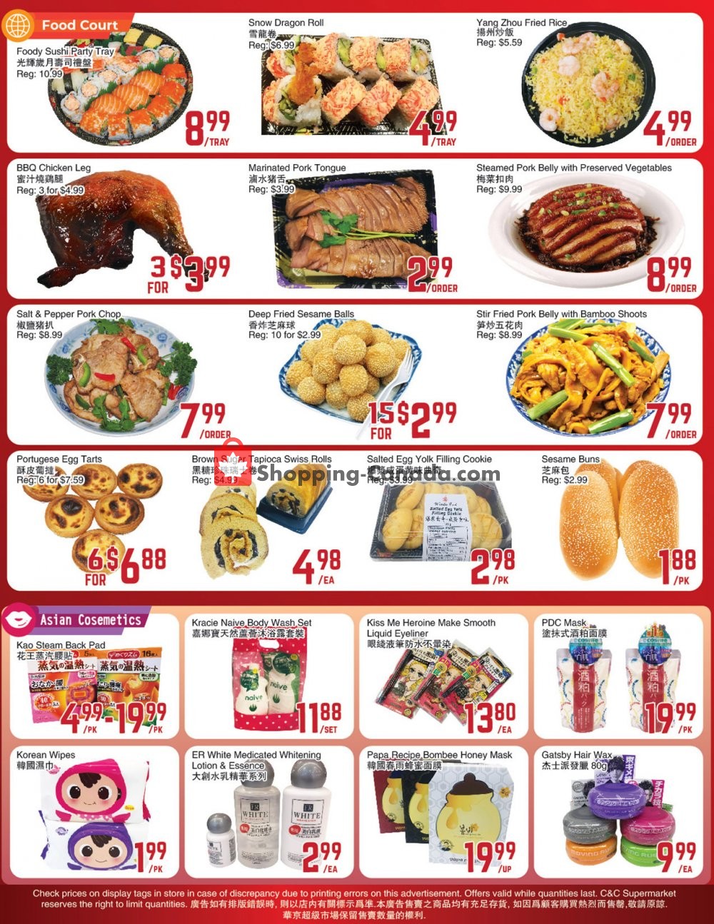 C&C Supermarket flyer from Friday October 9, 2020 to Thursday October 15, 2020 - page 3
