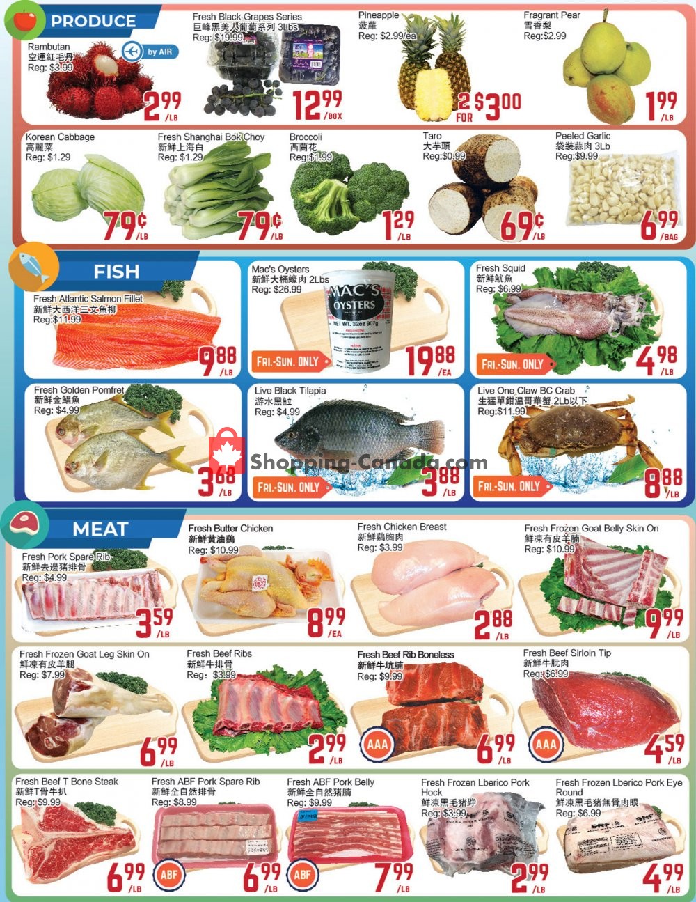 C&C Supermarket flyer from Friday October 9, 2020 to Thursday October 15, 2020 - page 4