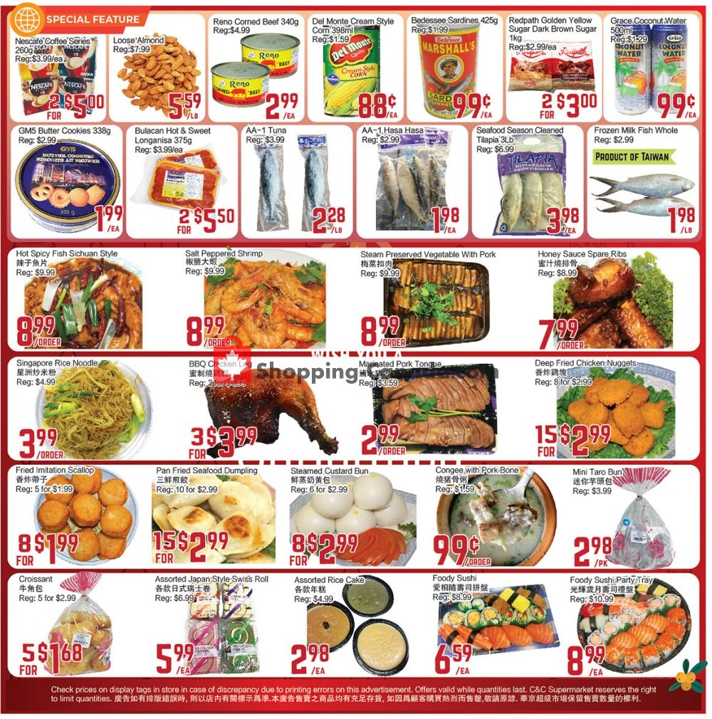 C&C Supermarket flyer from Friday January 31, 2020 to Thursday February 6, 2020 - page 2