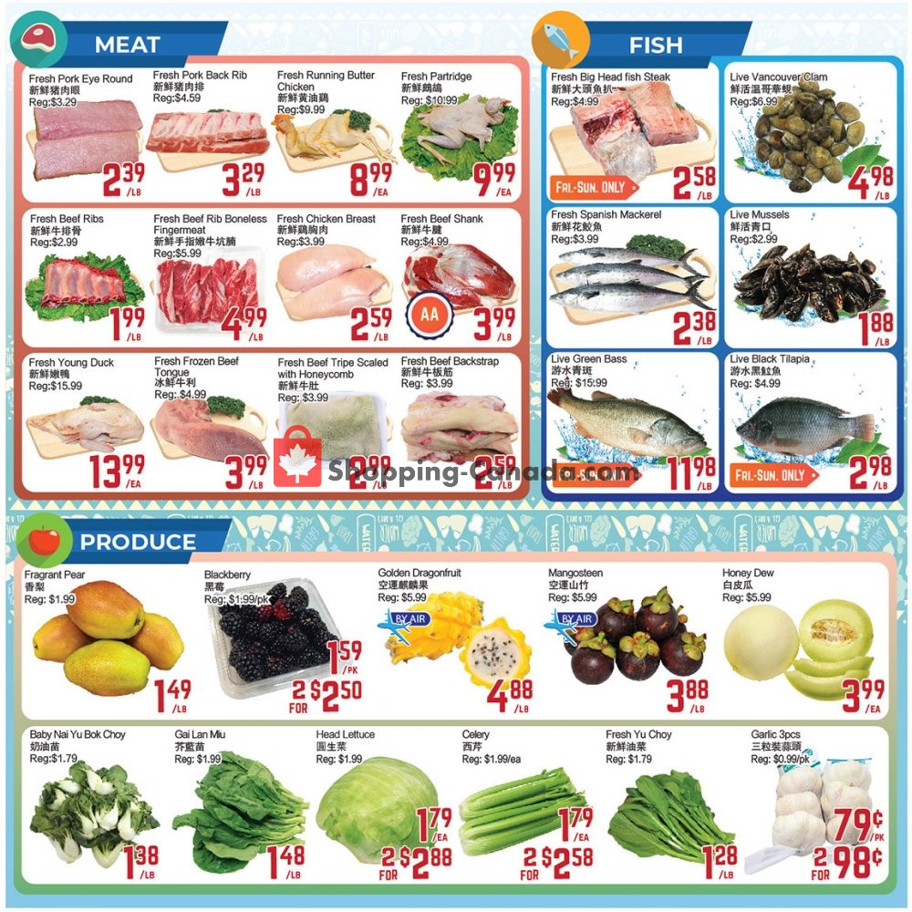 C&C Supermarket flyer from Friday January 31, 2020 to Thursday February 6, 2020 - page 4