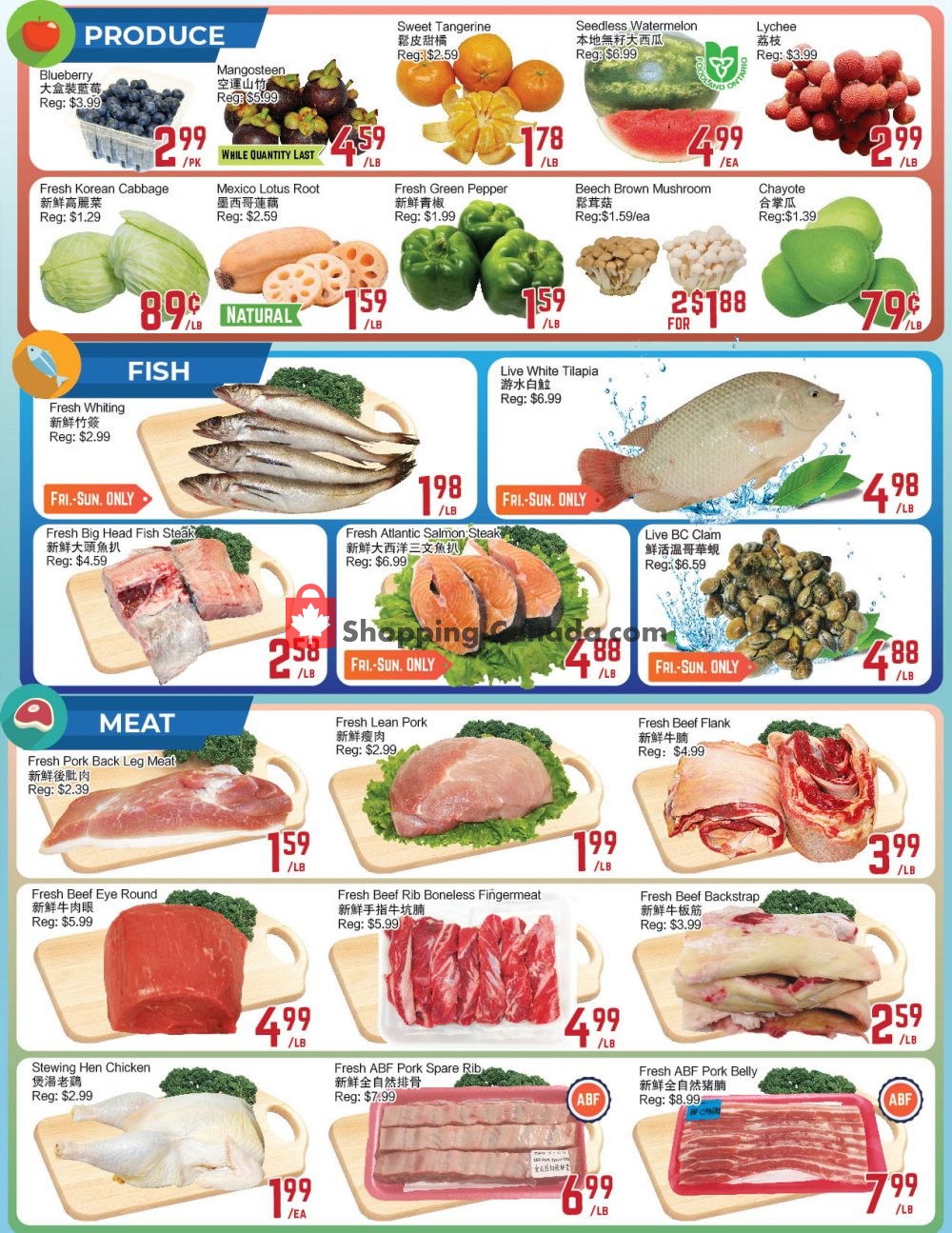 C&C Supermarket flyer from Friday July 31, 2020 to Thursday August 6, 2020 - page 4