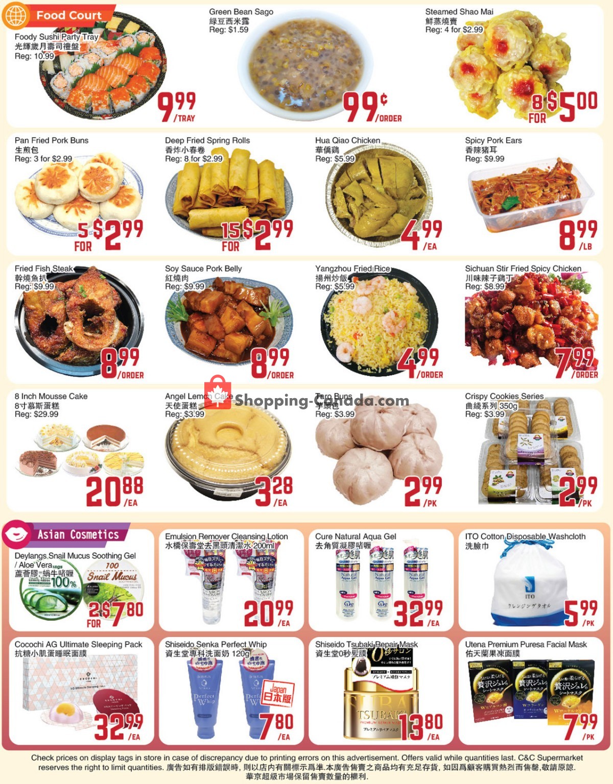 C&C Supermarket flyer from Friday April 2, 2021 to Thursday April 8, 2021 - page 3