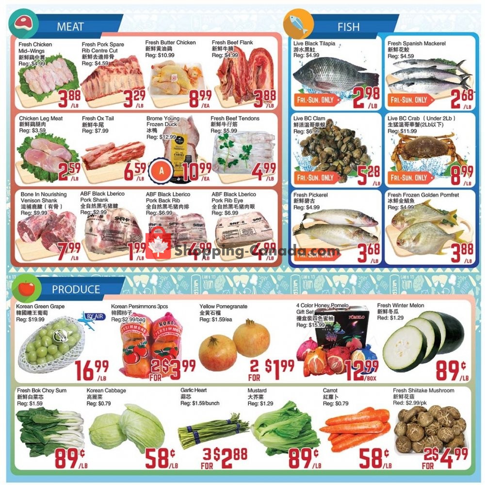 C&C Supermarket flyer from Friday January 10, 2020 to Thursday January 16, 2020 - page 4