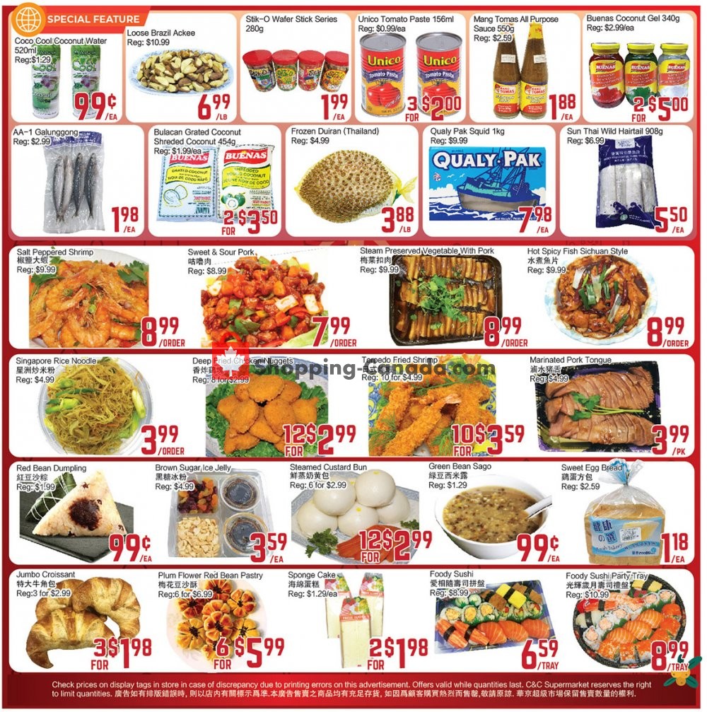 C&C Supermarket flyer from Friday March 27, 2020 to Thursday April 2, 2020 - page 2