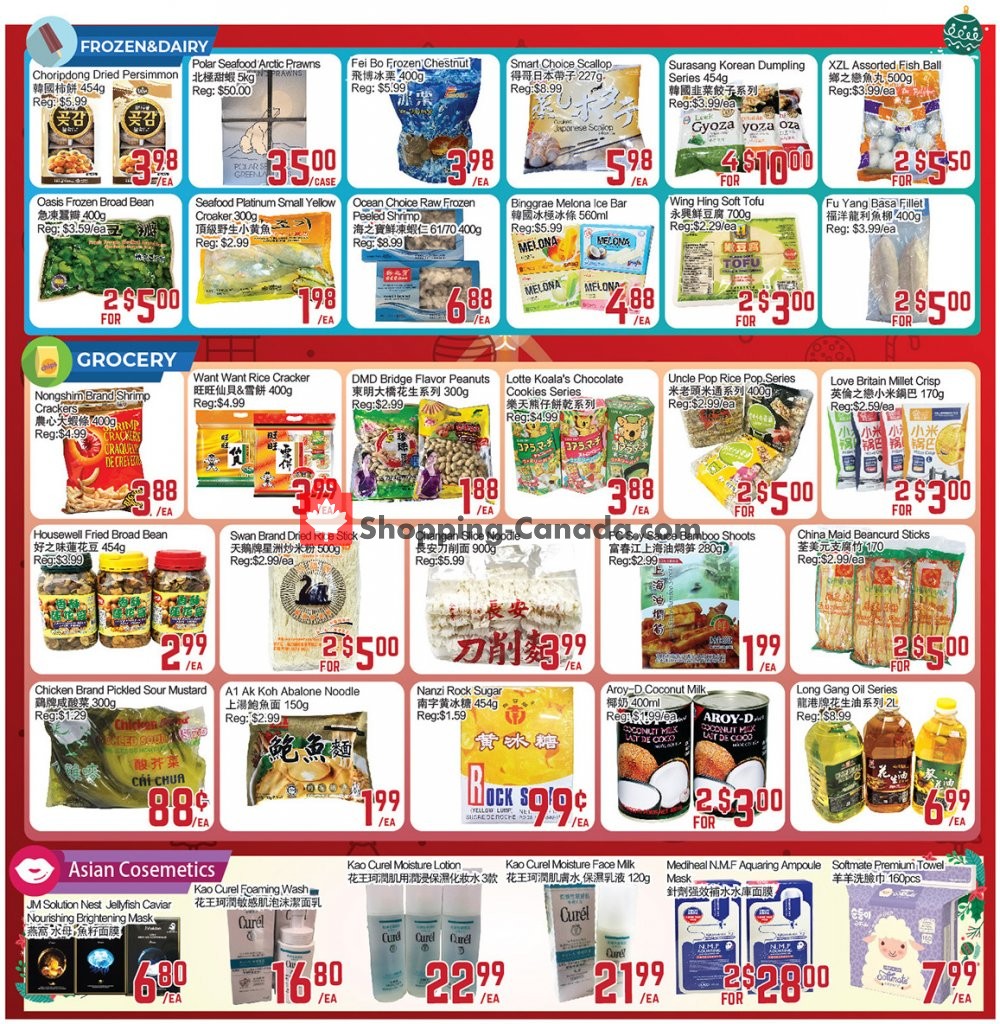 C&C Supermarket flyer from Friday March 27, 2020 to Thursday April 2, 2020 - page 3