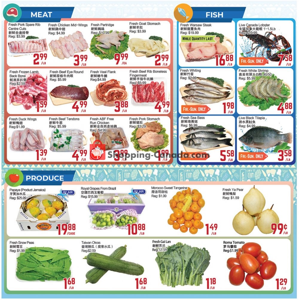 C&C Supermarket flyer from Friday March 27, 2020 to Thursday April 2, 2020 - page 4