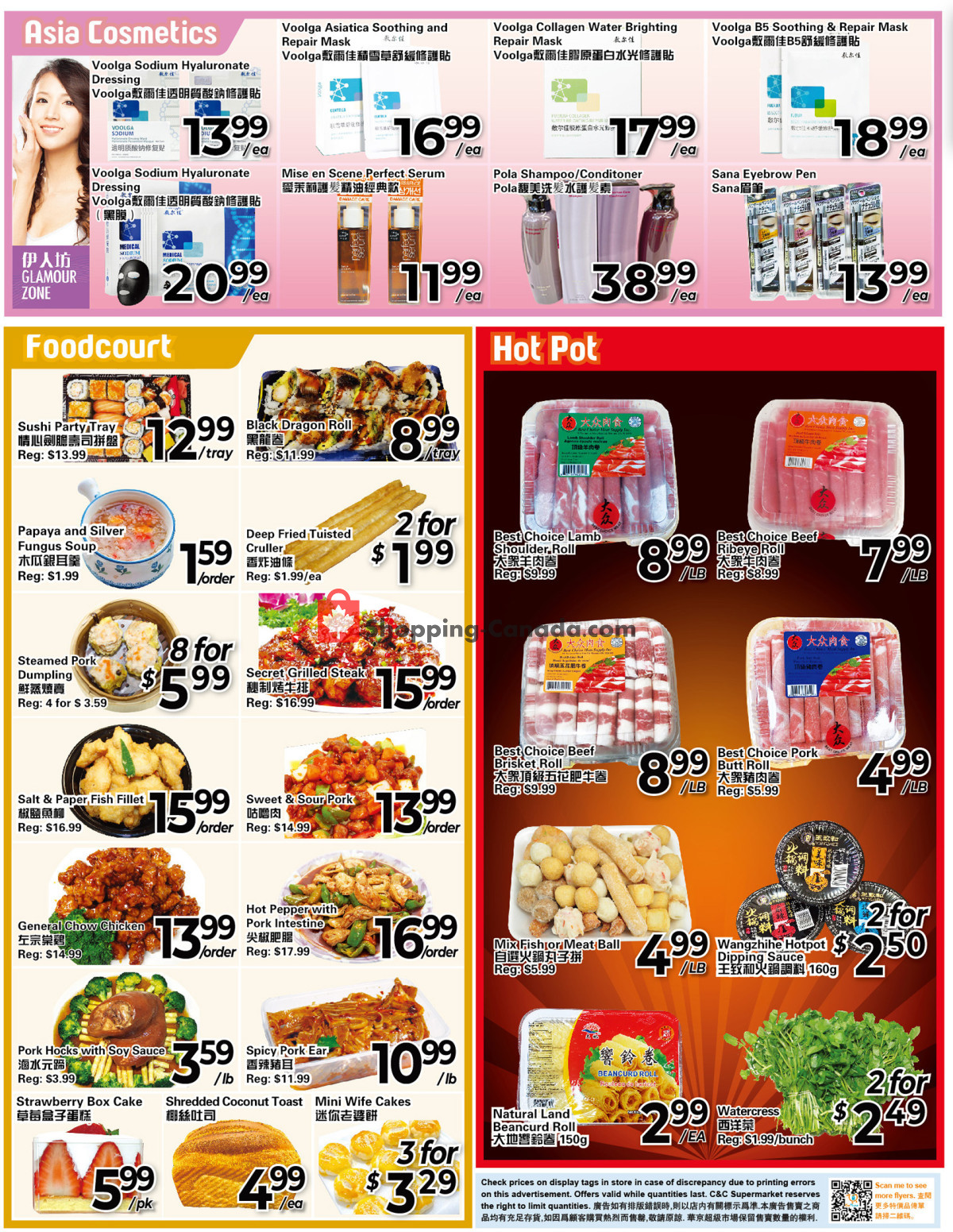 C&C Supermarket flyer from Friday March 29, 2024 to Thursday April 4, 2024 - page 2