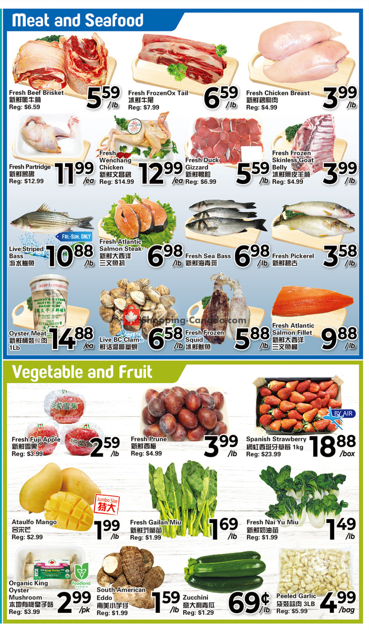 C&C Supermarket flyer from Friday March 29, 2024 to Thursday April 4, 2024 - page 4