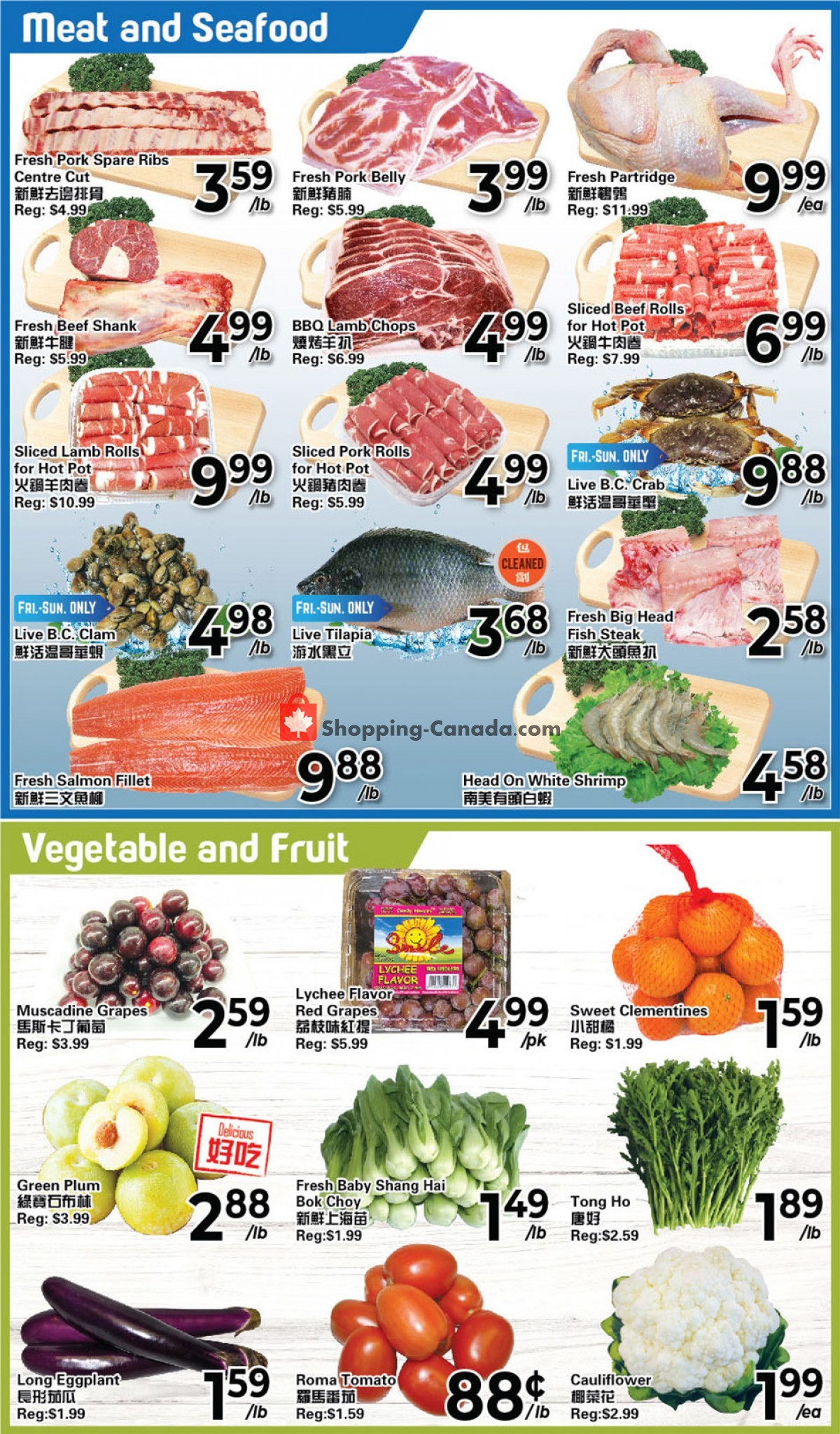 C&C Supermarket flyer from Friday September 10, 2021 to Thursday September 16, 2021 - page 4