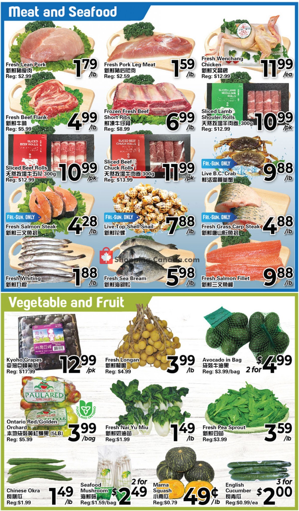 C&C Supermarket flyer from Friday September 3, 2021 to Thursday September 9, 2021 - page 4