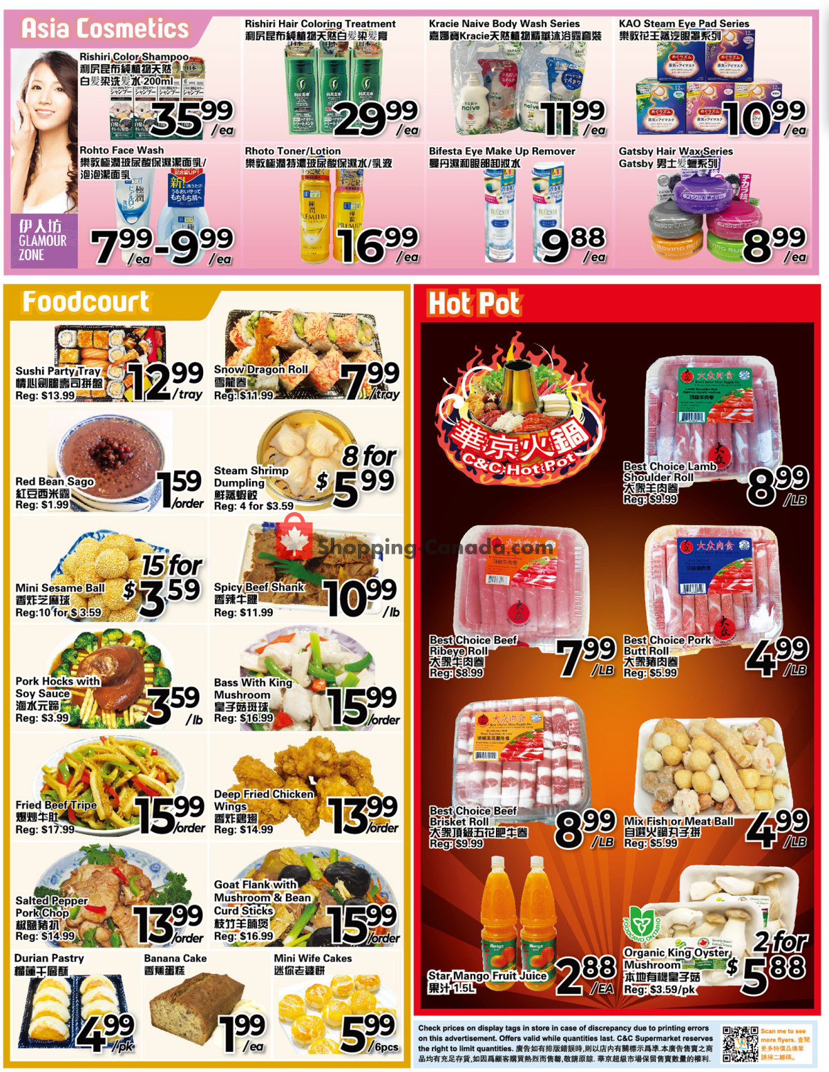 C&C Supermarket flyer from Friday April 12, 2024 to Thursday April 18, 2024 - page 2