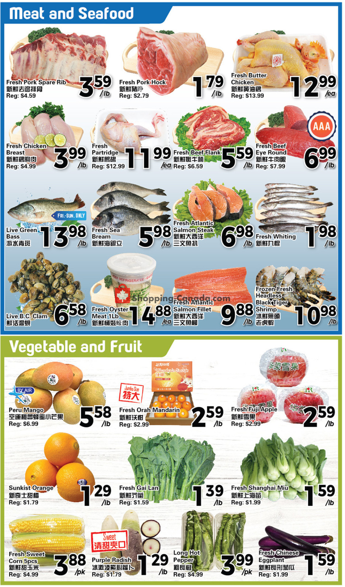 C&C Supermarket flyer from Friday April 12, 2024 to Thursday April 18, 2024 - page 4