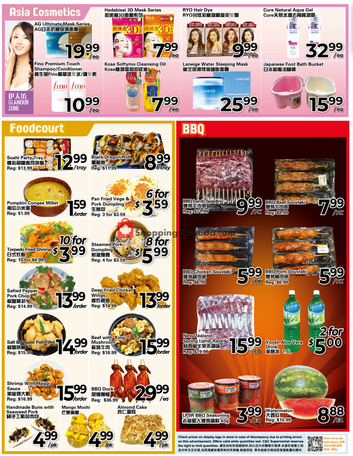 C&C Supermarket flyer from Friday May 3, 2024 to Thursday May 9, 2024 - page 2
