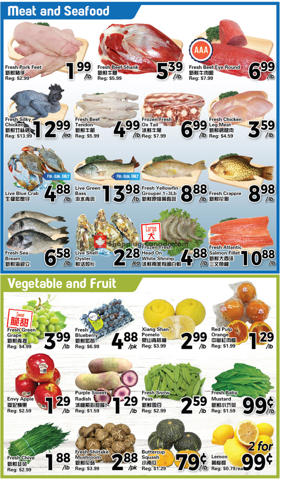 C&C Supermarket flyer from Friday May 3, 2024 to Thursday May 9, 2024 - page 4