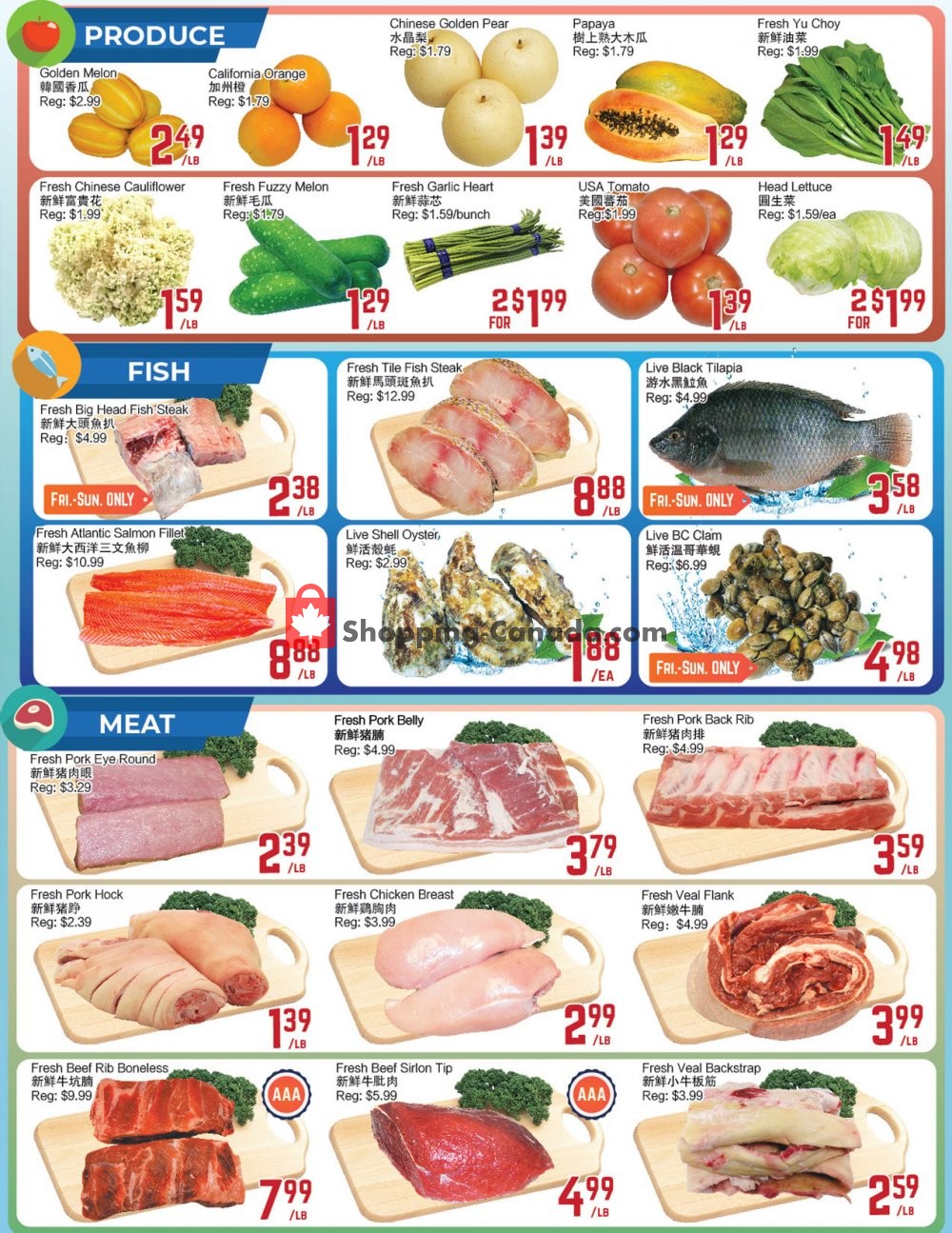 C&C Supermarket flyer from Friday July 10, 2020 to Thursday July 16, 2020 - page 4
