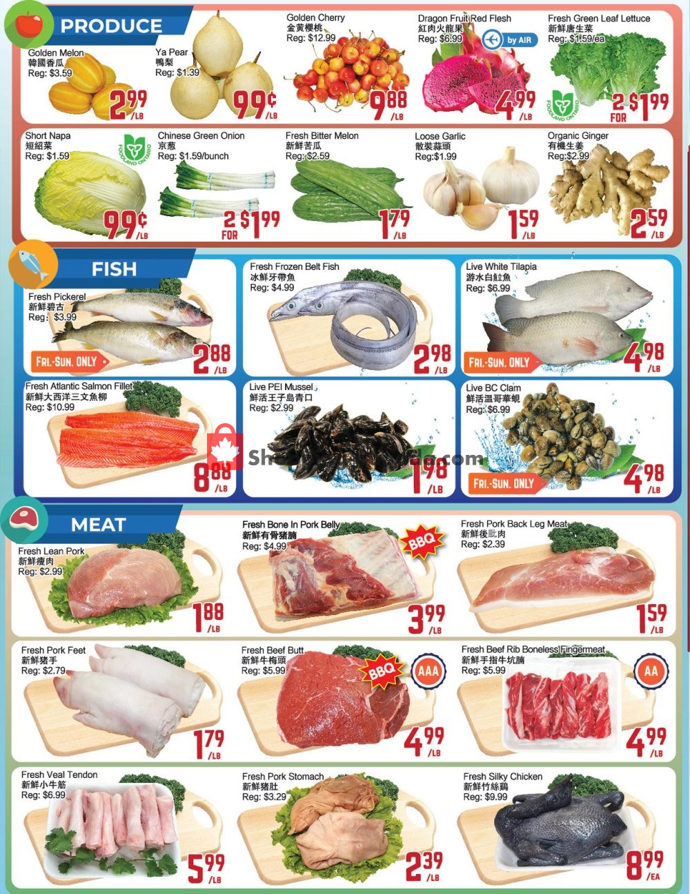 C&C Supermarket flyer from Friday July 3, 2020 to Thursday July 9, 2020 - page 4
