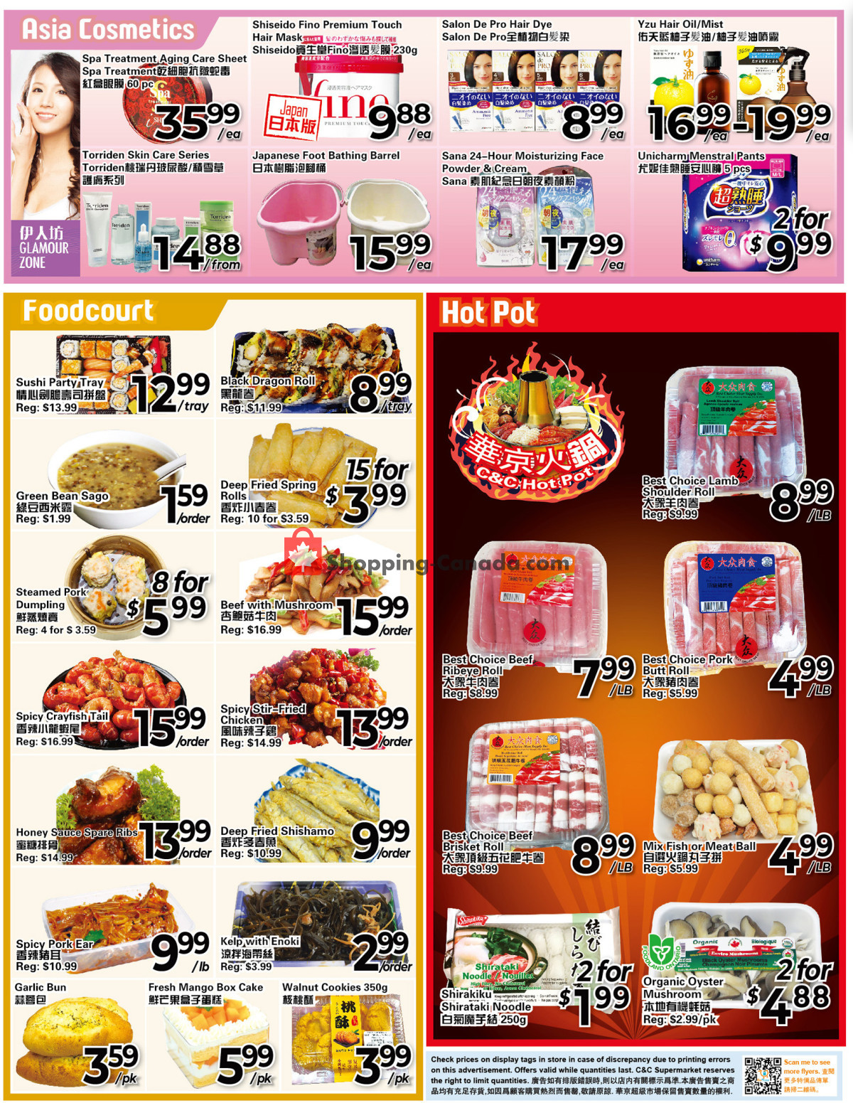 C&C Supermarket flyer from Thursday April 4, 2024 to Wednesday April 10, 2024 - page 2