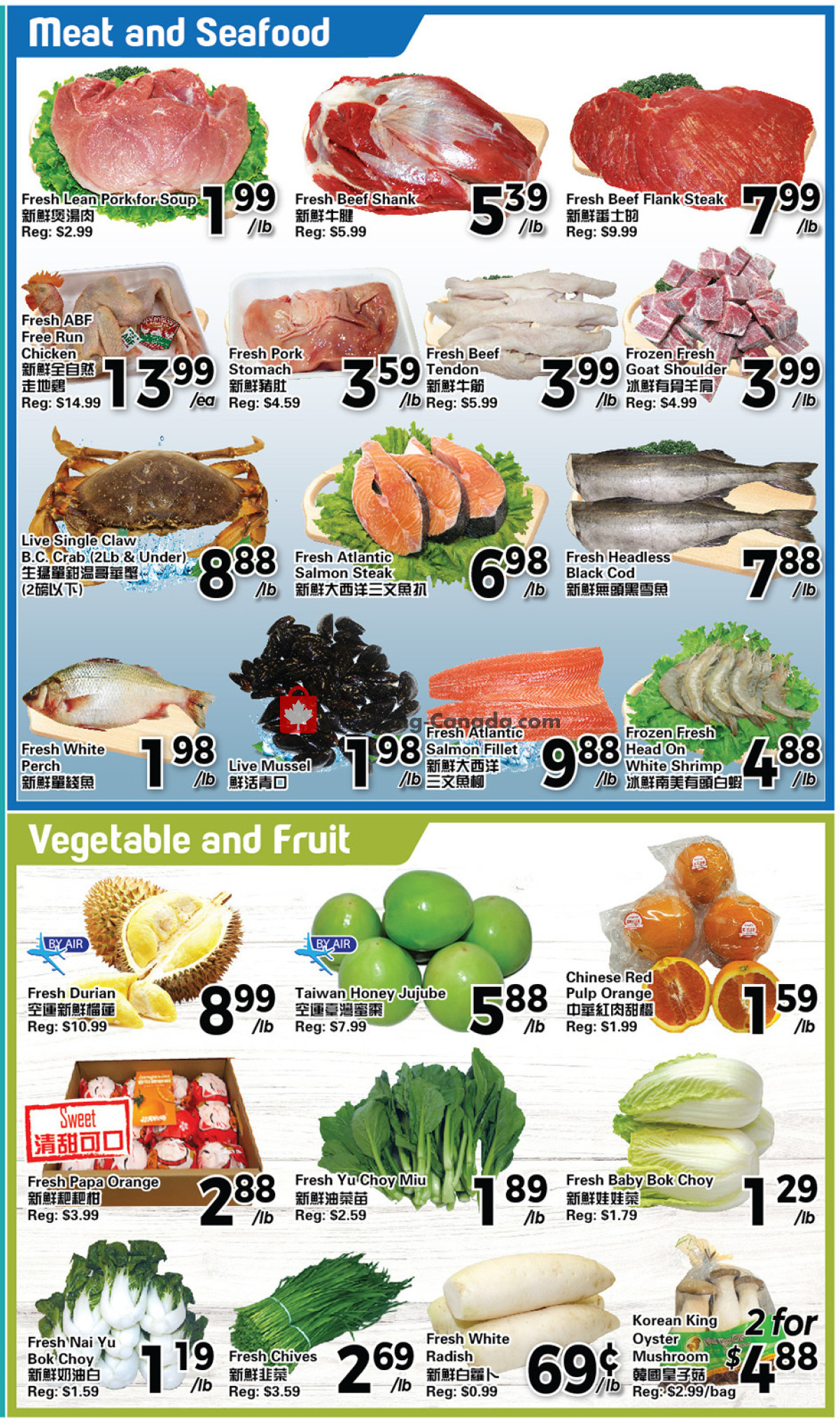 C&C Supermarket flyer from Thursday April 4, 2024 to Wednesday April 10, 2024 - page 4