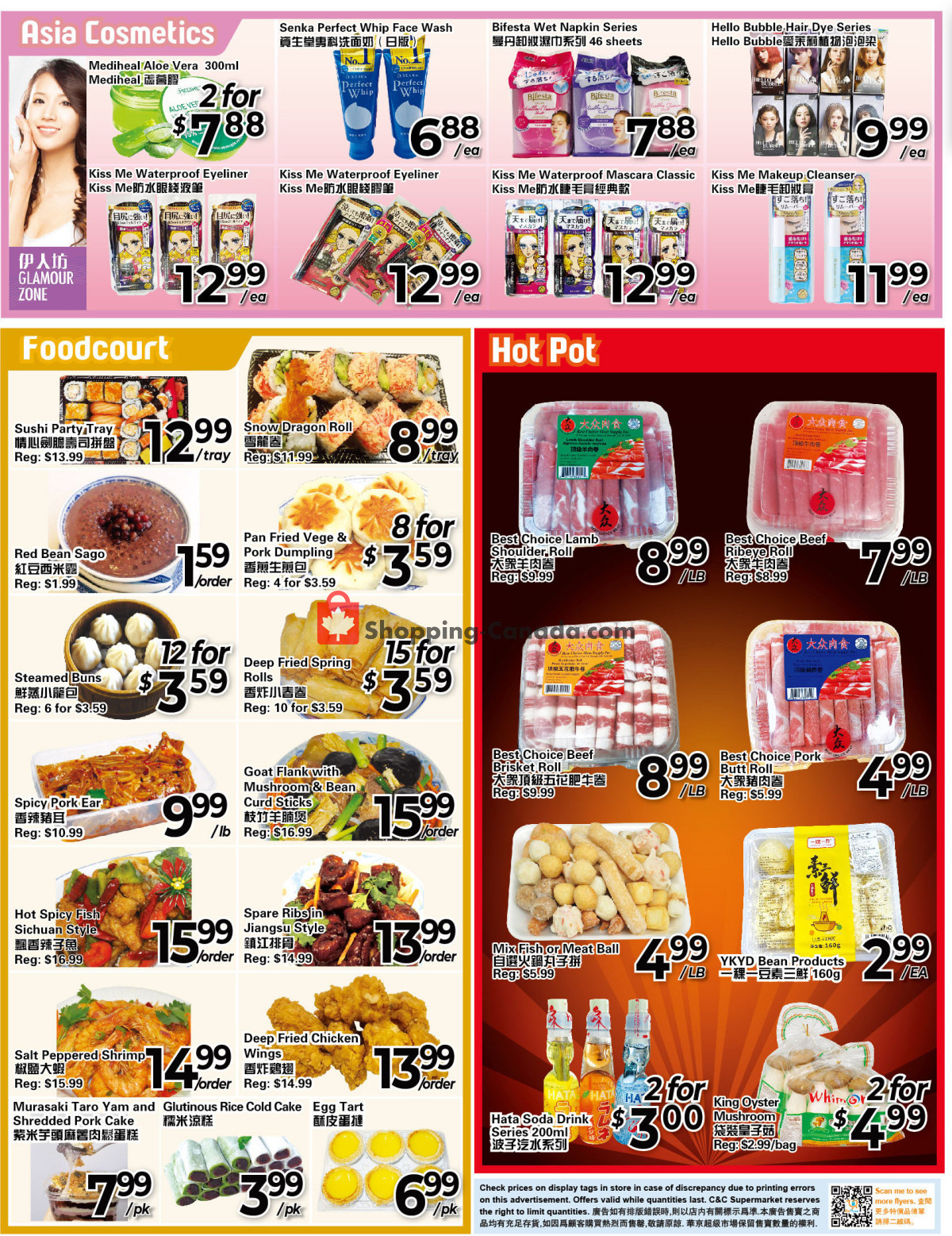 C&C Supermarket flyer from Friday March 15, 2024 to Thursday March 21, 2024 - page 2