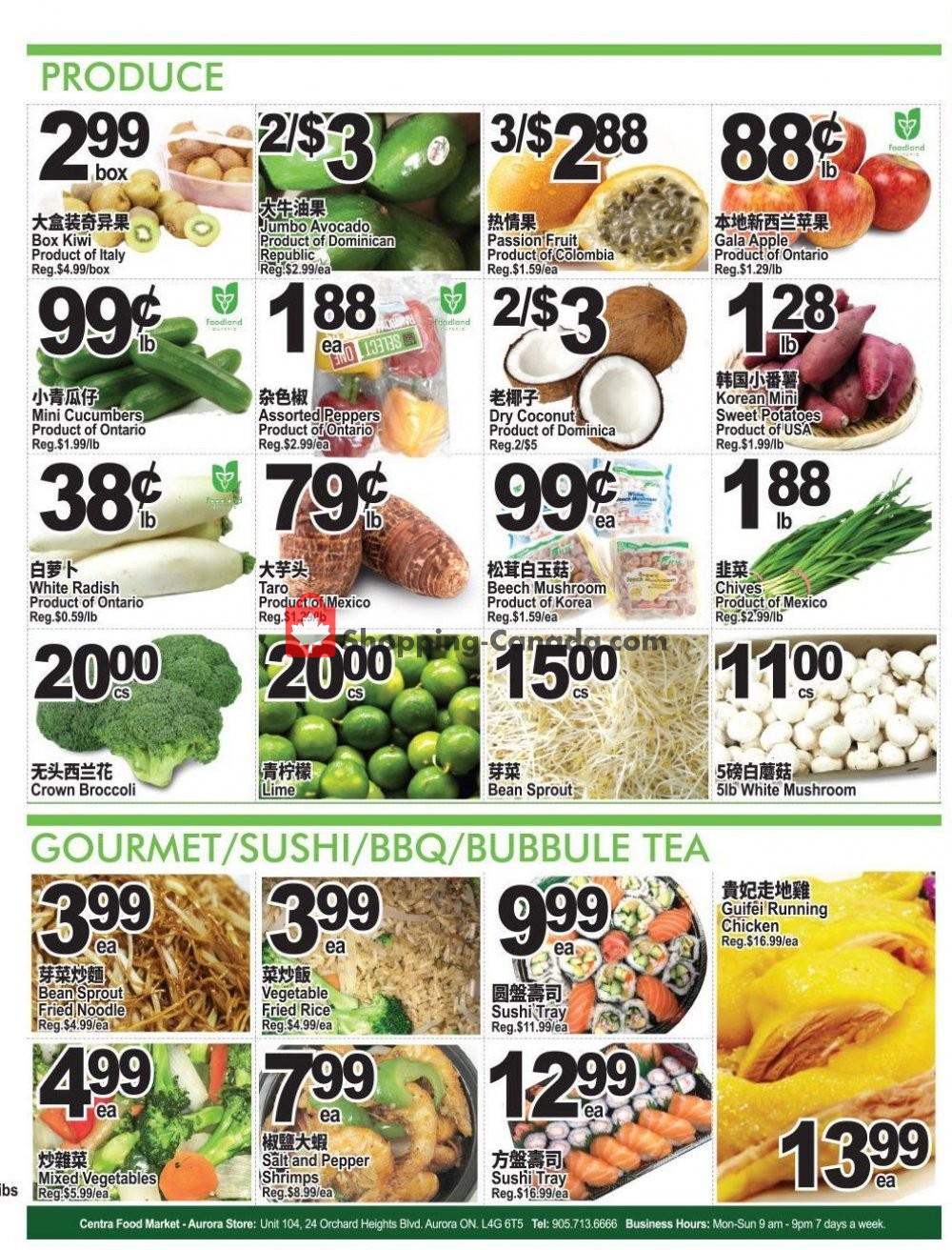 Centra Food Market flyer from Friday October 19, 2018 to Thursday October 25, 2018 - page 2