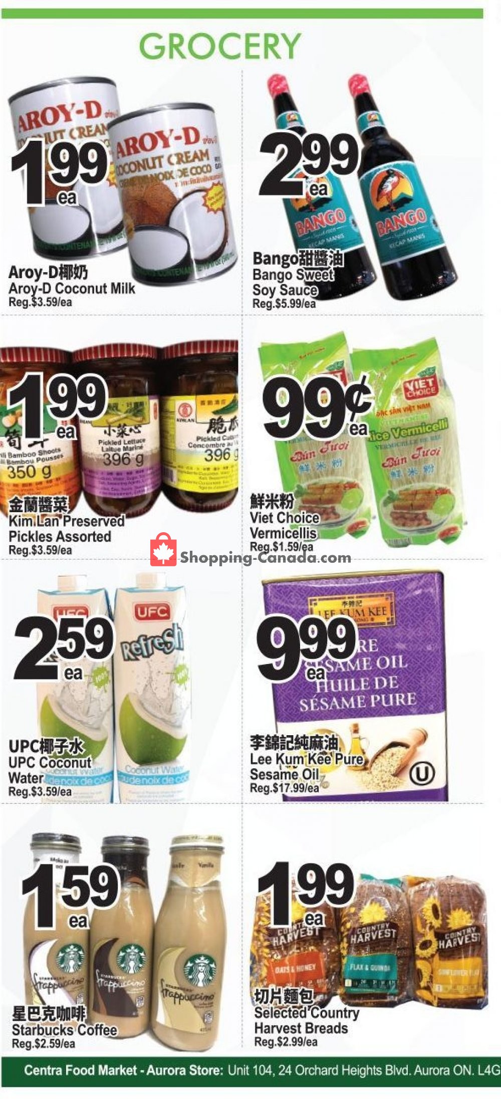 Centra Food Market flyer from Friday October 19, 2018 to Thursday October 25, 2018 - page 3