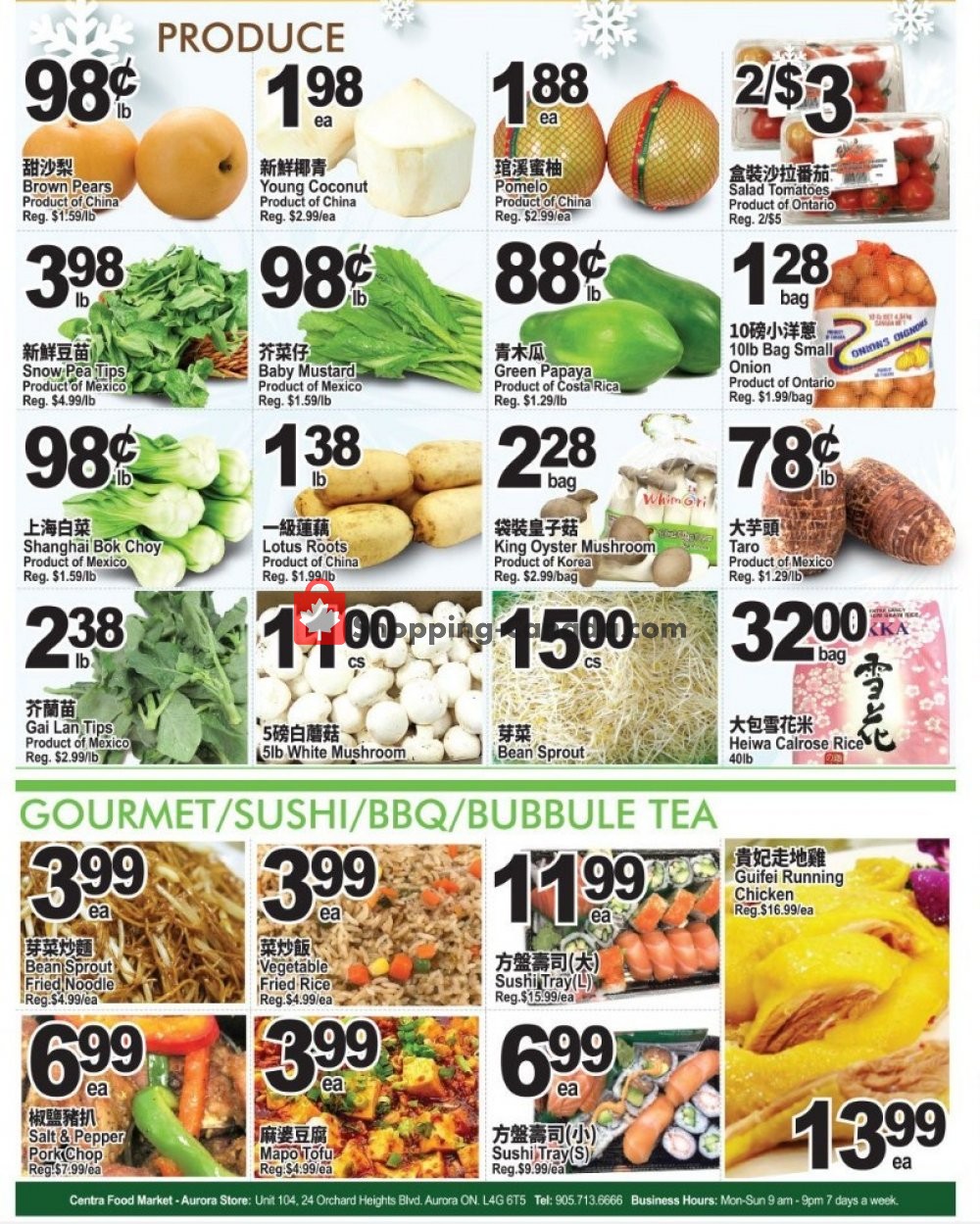 Centra Food Market flyer from Friday November 30, 2018 to Thursday December 6, 2018 - page 2