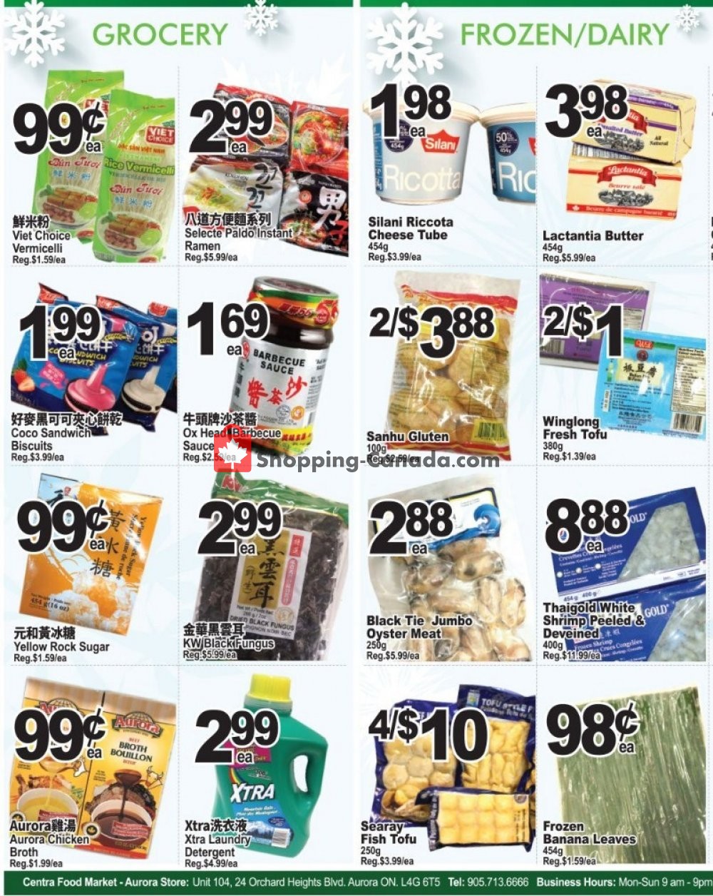 Centra Food Market flyer from Friday November 30, 2018 to Thursday December 6, 2018 - page 3