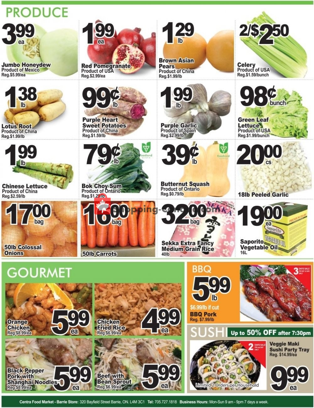 Centra Food Market flyer from Friday October 26, 2018 to Thursday November 1, 2018 - page 2