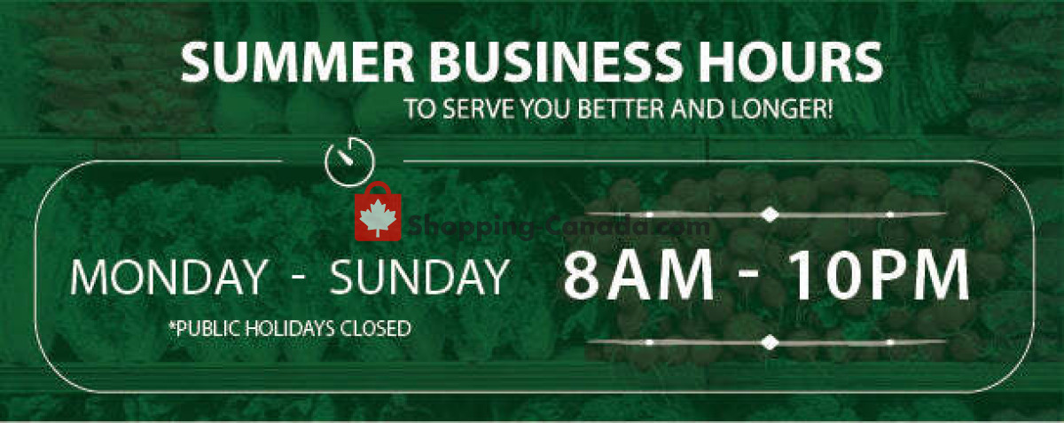 Centra Food Market flyer from Friday May 1, 2026 to Friday May 8, 2026 - page 1