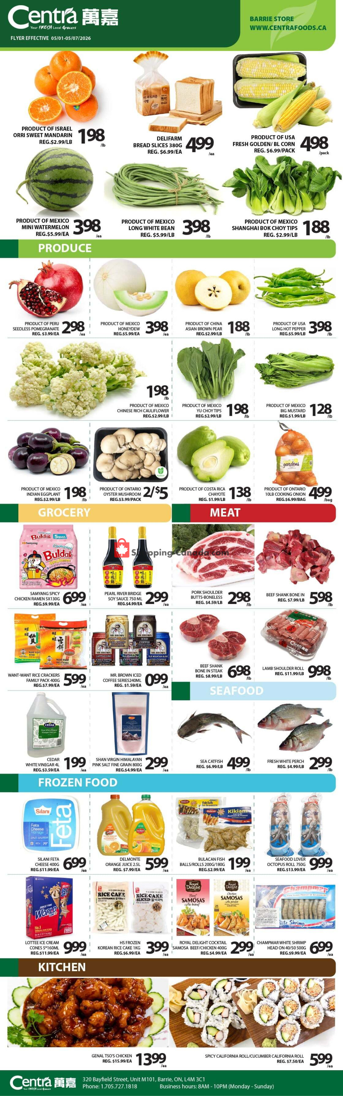 Centra Food Market flyer from Friday May 1, 2026 to Friday May 8, 2026 - page 2