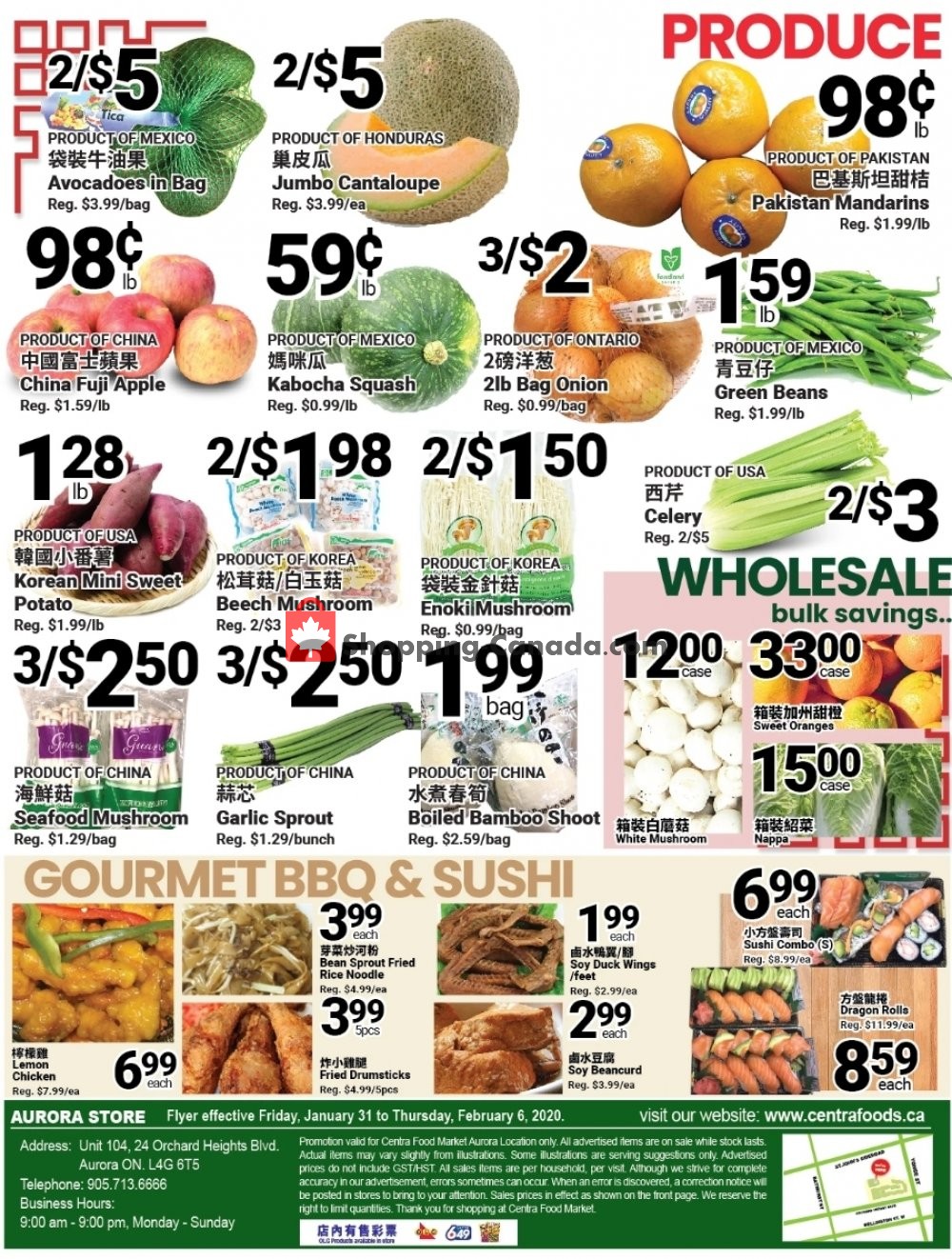 Centra Food Market flyer from Friday January 31, 2020 to Thursday February 6, 2020 - page 2