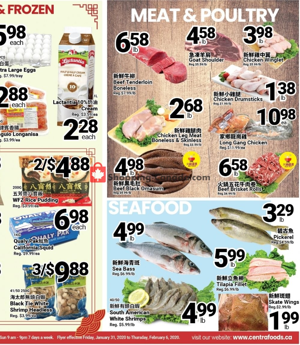 Centra Food Market flyer from Friday January 31, 2020 to Thursday February 6, 2020 - page 4