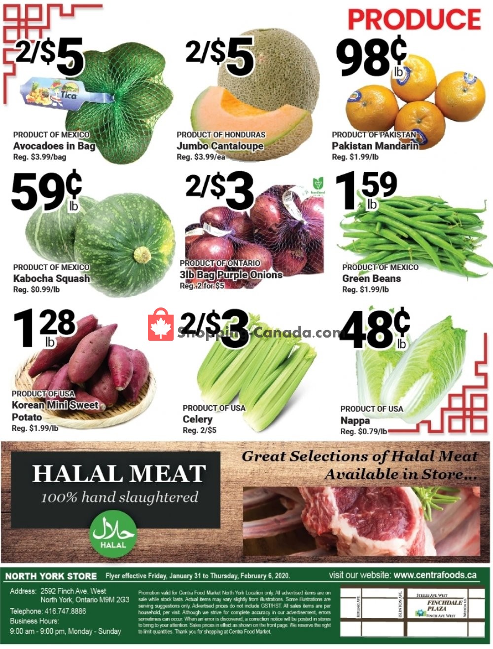 Centra Food Market flyer from Friday January 31, 2020 to Thursday February 6, 2020 - page 2