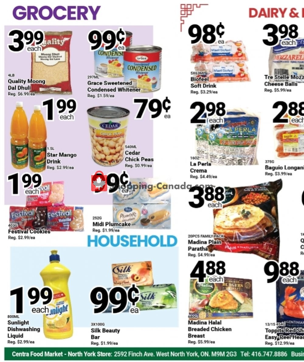 Centra Food Market flyer from Friday January 31, 2020 to Thursday February 6, 2020 - page 3
