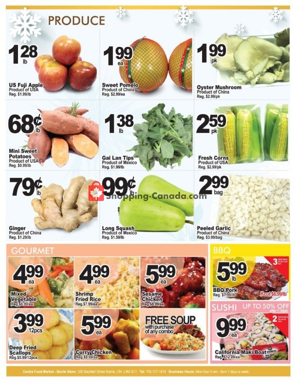Centra Food Market flyer from Friday December 28, 2018 to Thursday January 3, 2019 - page 2