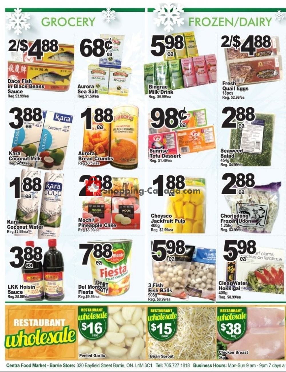 Centra Food Market flyer from Friday December 28, 2018 to Thursday January 3, 2019 - page 3