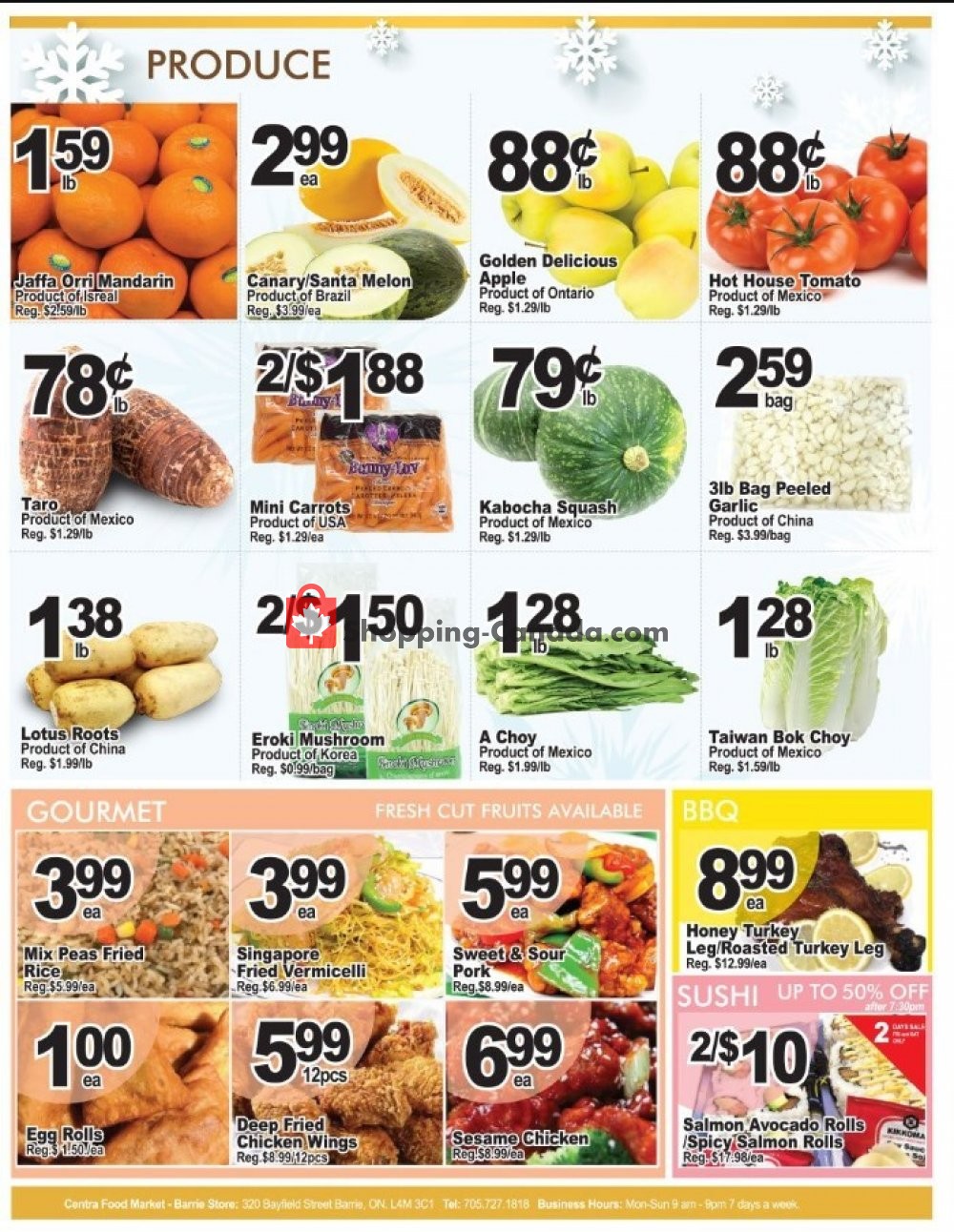 Centra Food Market flyer from Friday February 15, 2019 to Thursday February 21, 2019 - page 2