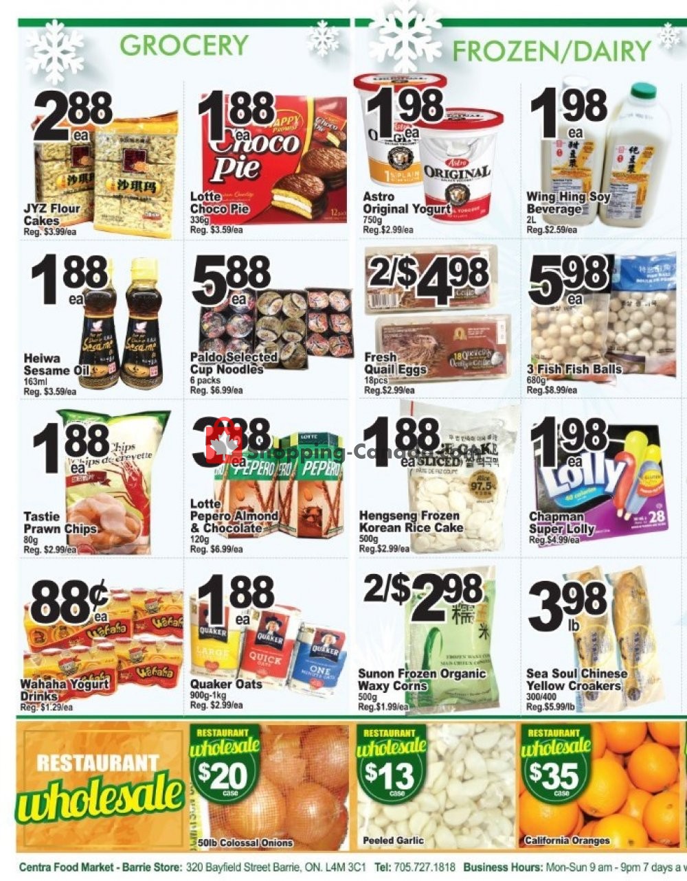 Centra Food Market flyer from Friday February 15, 2019 to Thursday February 21, 2019 - page 3