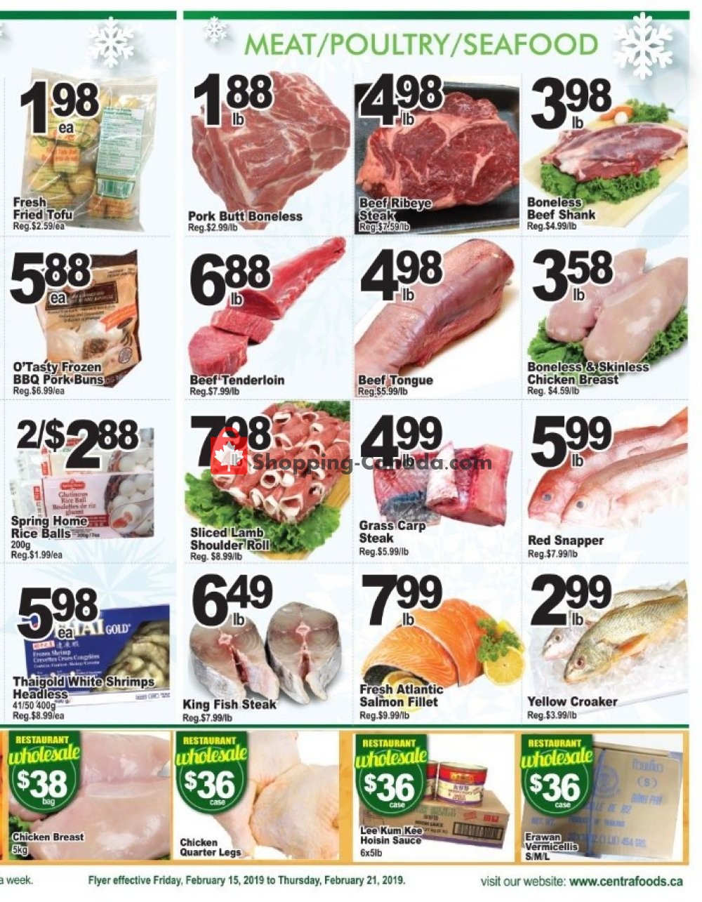 Centra Food Market flyer from Friday February 15, 2019 to Thursday February 21, 2019 - page 4