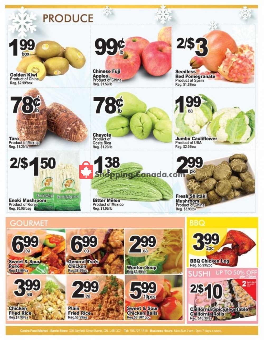 Centra Food Market flyer from Friday January 4, 2019 to Thursday January 10, 2019 - page 2