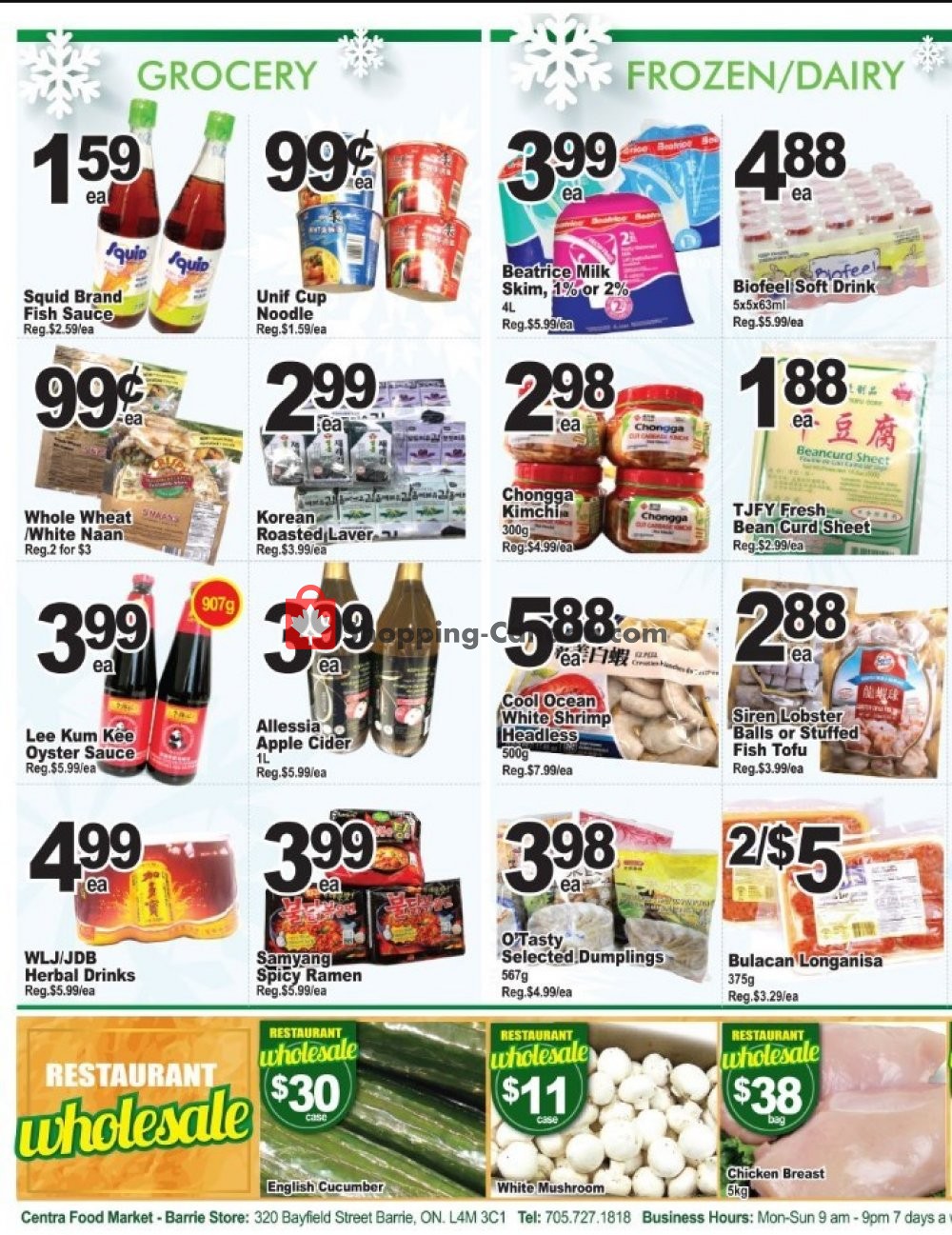 Centra Food Market flyer from Friday January 4, 2019 to Thursday January 10, 2019 - page 3