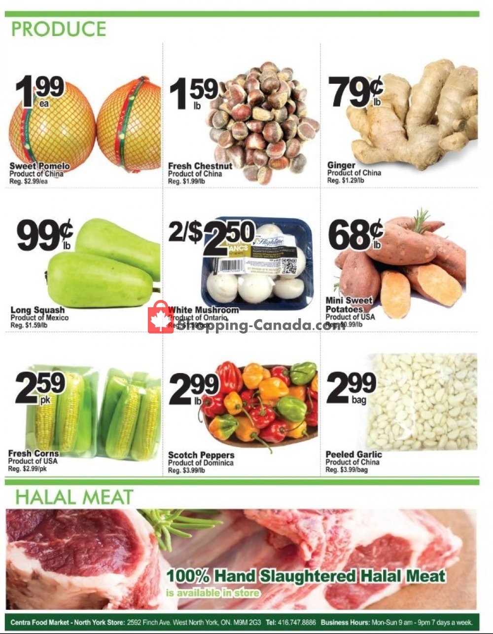 Centra Food Market flyer from Friday December 28, 2018 to Thursday January 3, 2019 - page 2