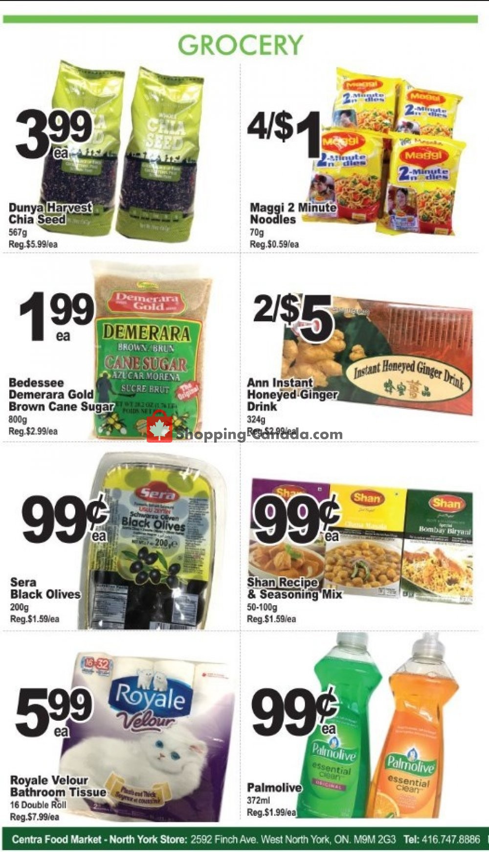 Centra Food Market flyer from Friday December 28, 2018 to Thursday January 3, 2019 - page 3